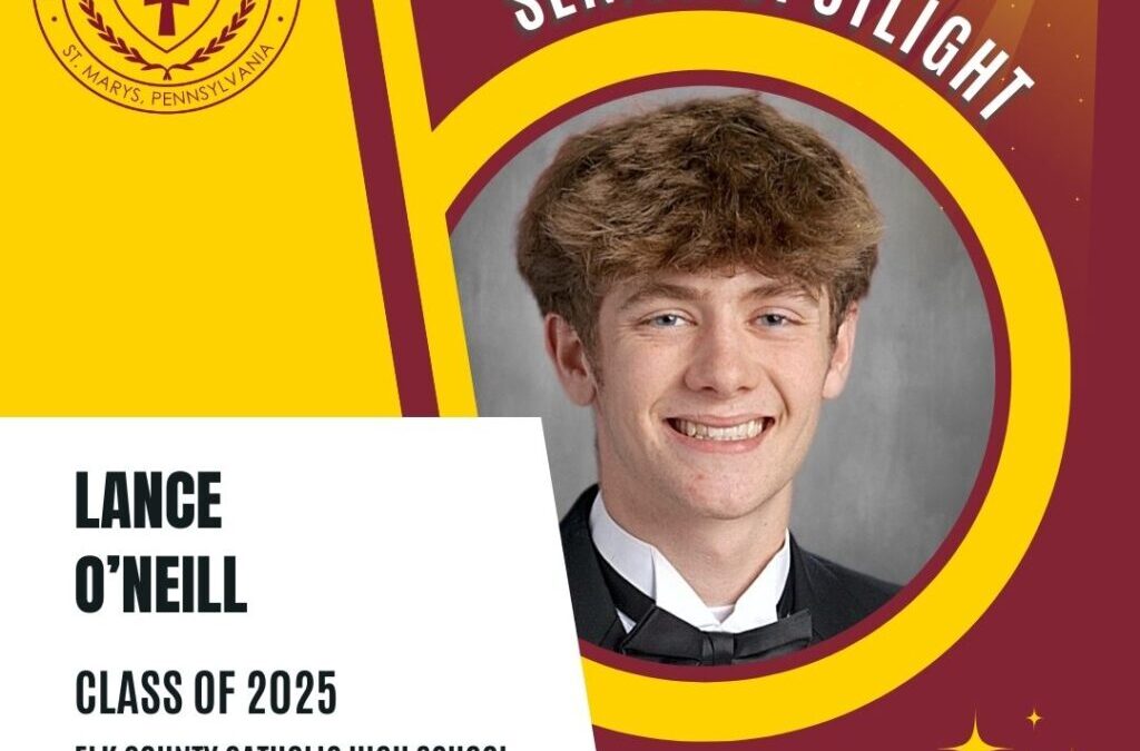 Senior Spotlight: Lance O’Neill