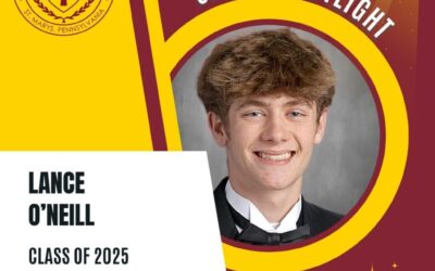 Senior Spotlight: Lance O’Neill