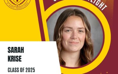 Senior Spotlight: Sarah Krise