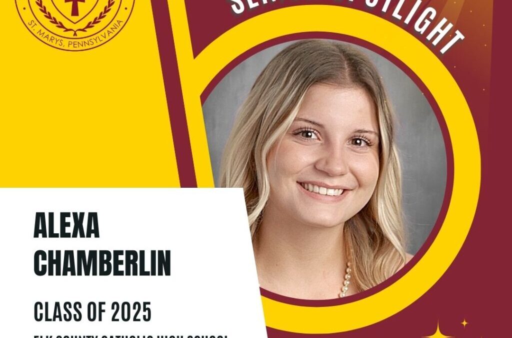 Senior Spotlight: Alexa Chamberlin