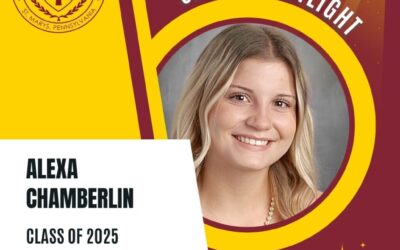 Senior Spotlight: Alexa Chamberlin