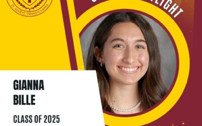 Senior Spotlight: Gianna Bille