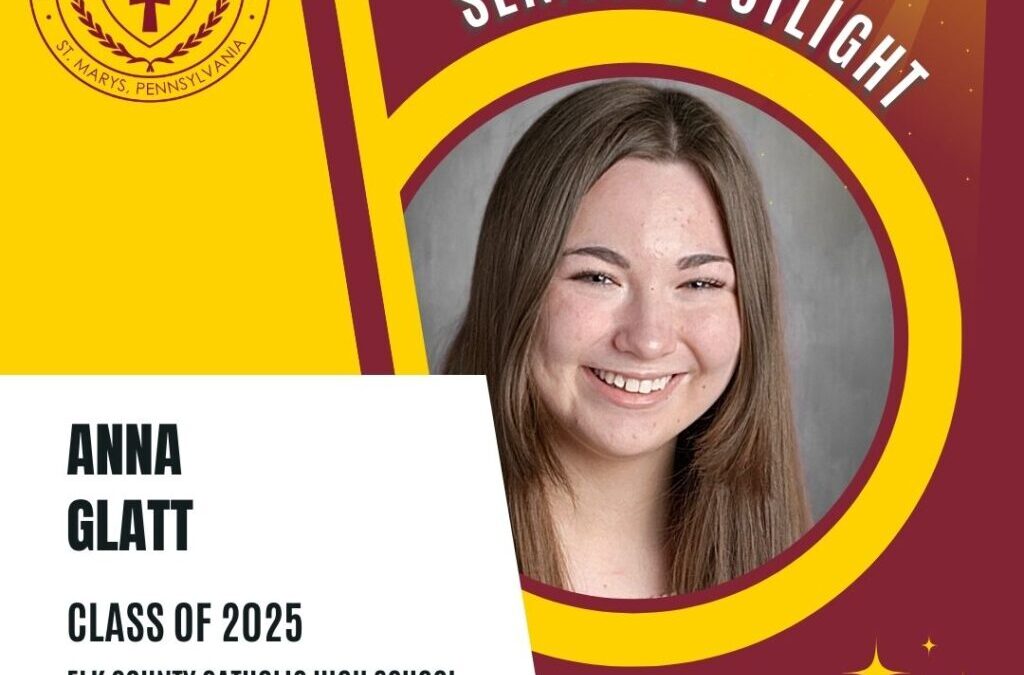Senior Spotlight: Anna Glatt