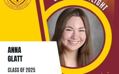 Senior Spotlight: Anna Glatt