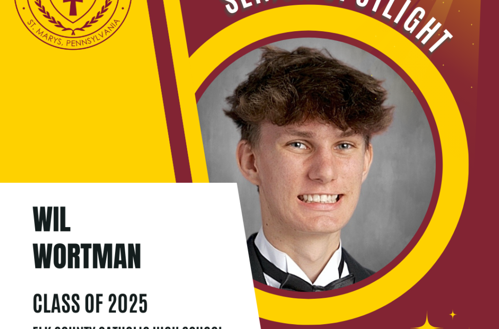 Senior Spotlight: Wil Wortman