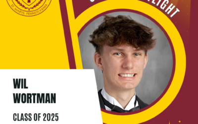 Senior Spotlight: Wil Wortman