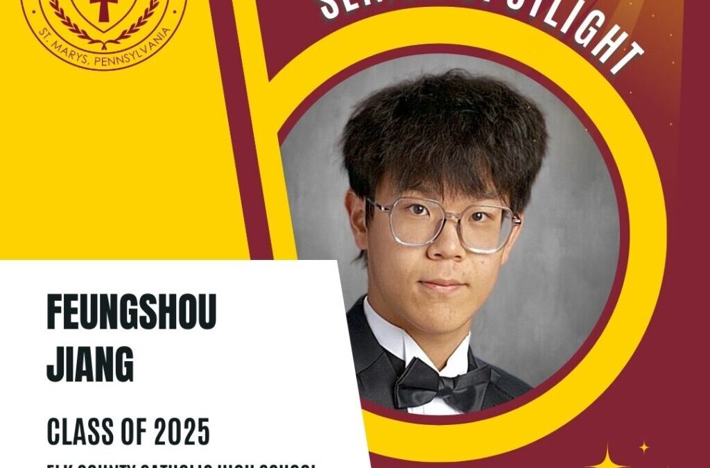 Senior Spotlight: Feungshou Jiang