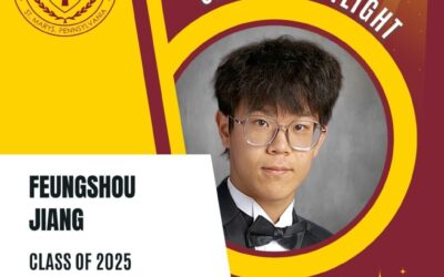 Senior Spotlight: Feungshou Jiang