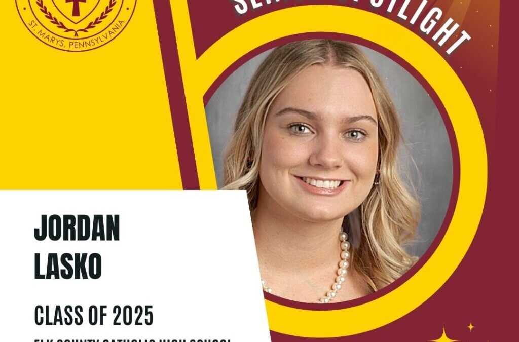Senior Spotlight: Jordan Lasko