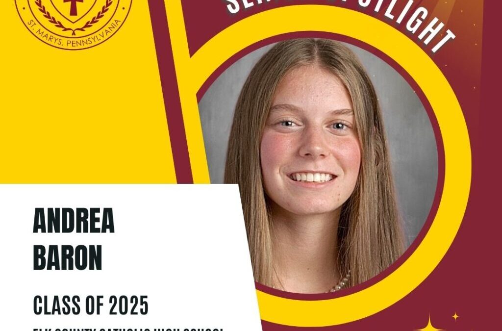 Senior Spotlight: Andrea Baron