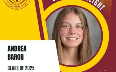 Senior Spotlight: Andrea Baron