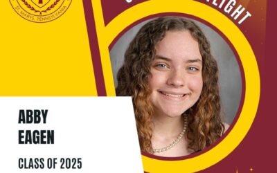 Senior Spotlight: Abby Eagen