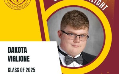 Senior Spotlight: Dakota Viglione