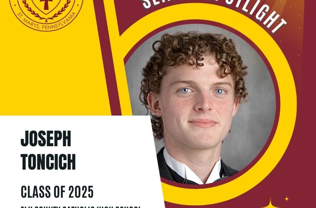 Senior Spotlight: Joseph Toncich