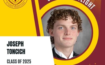 Senior Spotlight: Joseph Toncich
