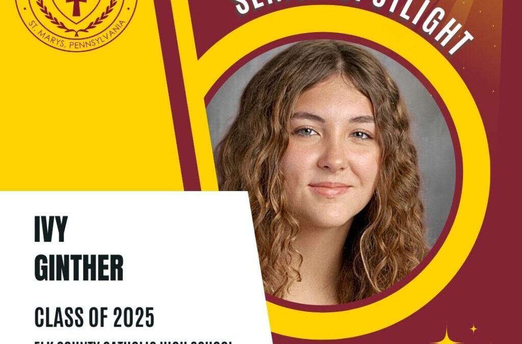 Senior Spotlight: Ivy Ginther