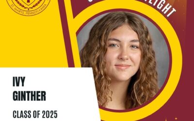Senior Spotlight: Ivy Ginther