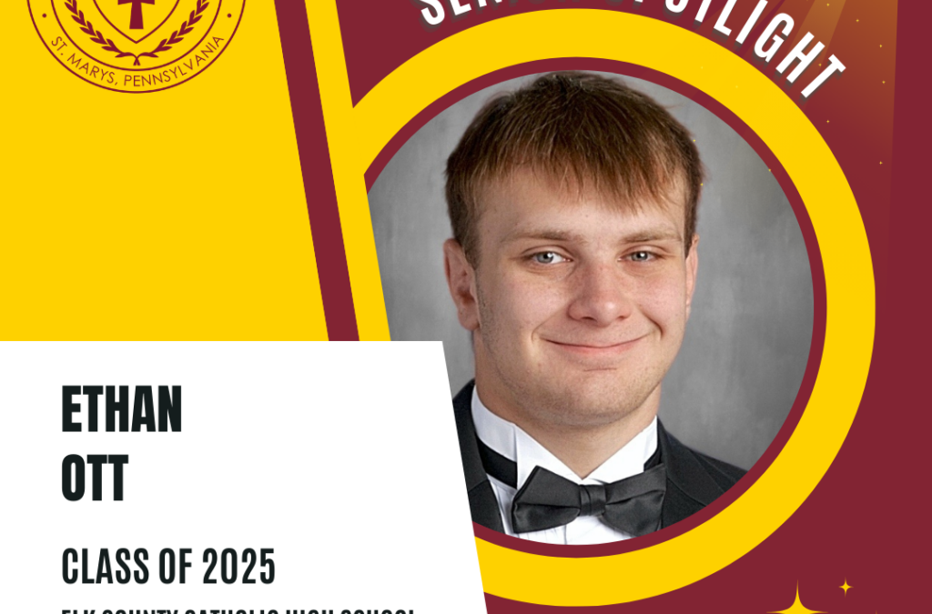 Senior Spotlight: Ethan Ott