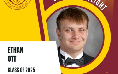 Senior Spotlight: Ethan Ott