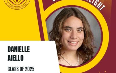 Senior Spotlight: Danielle Aiello