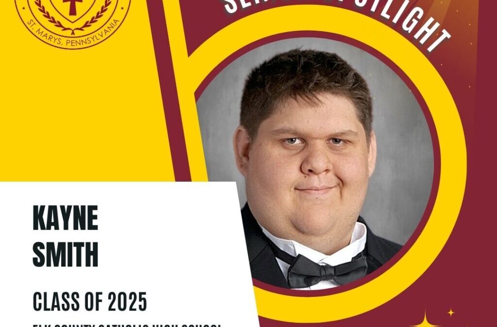Senior Spotlight: Kayne Smith