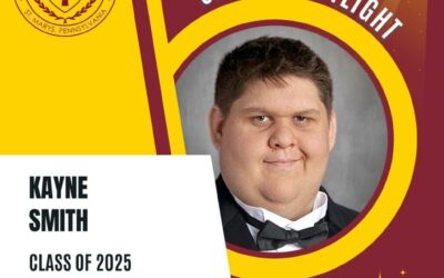 Senior Spotlight: Kayne Smith