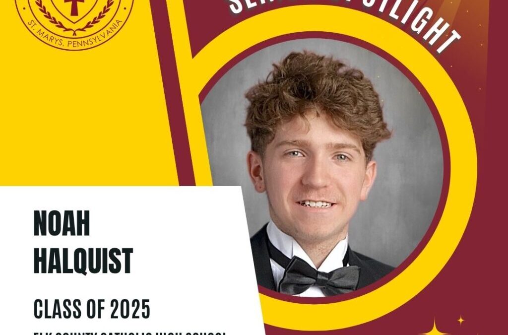 Senior Spotlight: Noah Halquist
