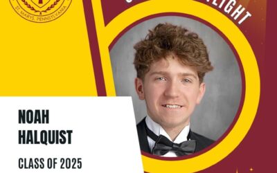 Senior Spotlight: Noah Halquist