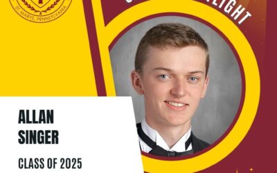 Senior Spotlight: Allan Singer