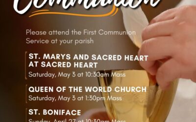 1st Holy Communion & Confirmation