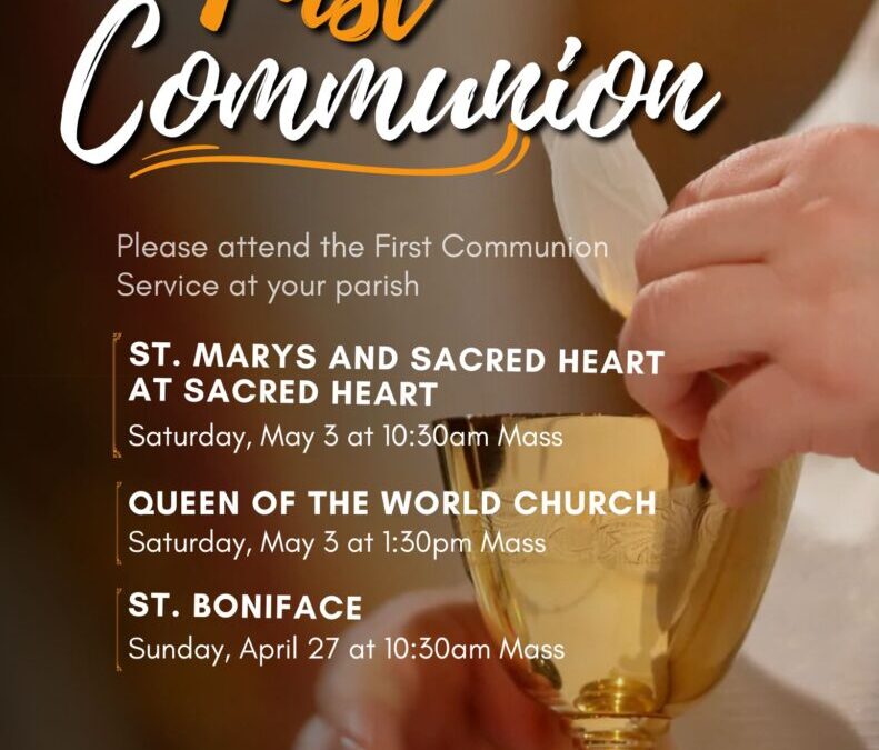 1st Holy Communion & Confirmation
