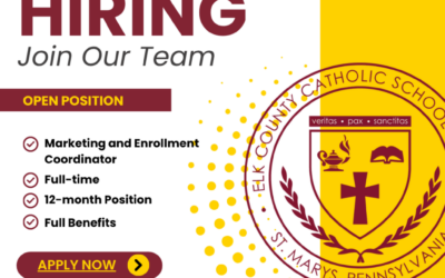 Now Hiring: Marketing and Enrollment Coordinator