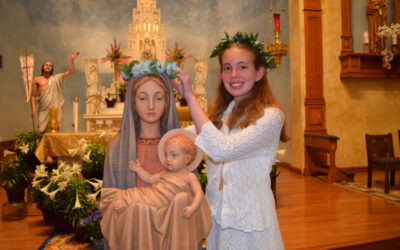 May Crowning: St. Leo Catholic School