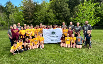 Tree City USA 20th Anniversary