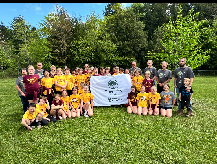 Tree City USA 20th Anniversary