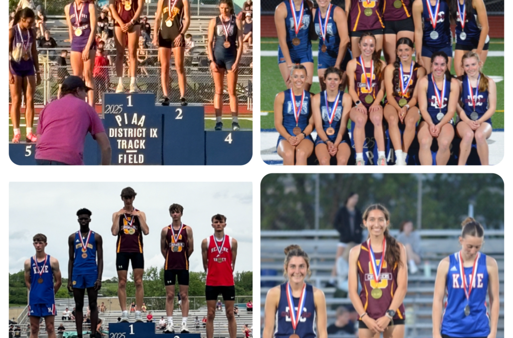Congrats D9 Track & Field Champs!