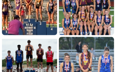 Congrats D9 Track & Field Champs!