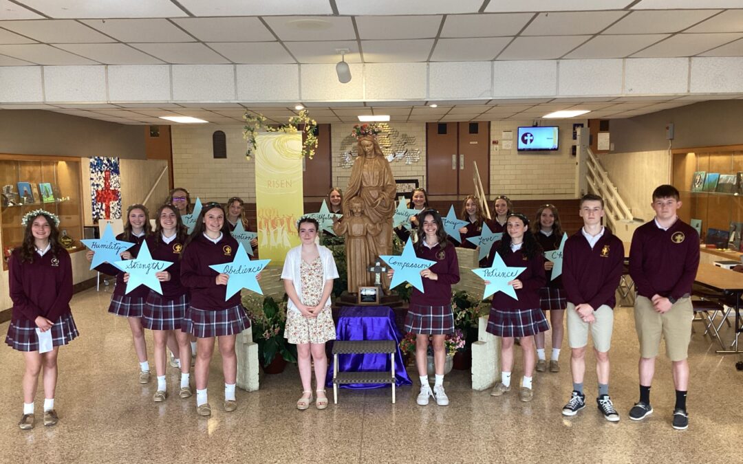 May Crowning: St. Marys Catholic Middle School