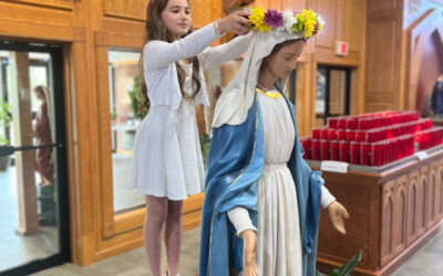 May Crowning: SMCES