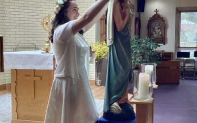 May Crowning: Elk County Catholic High School