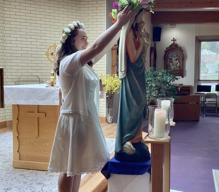 May Crowning: Elk County Catholic High School