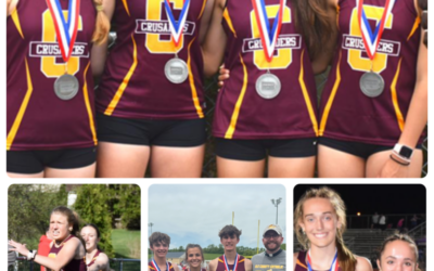 Good Luck Crusader Track Athletes at States!