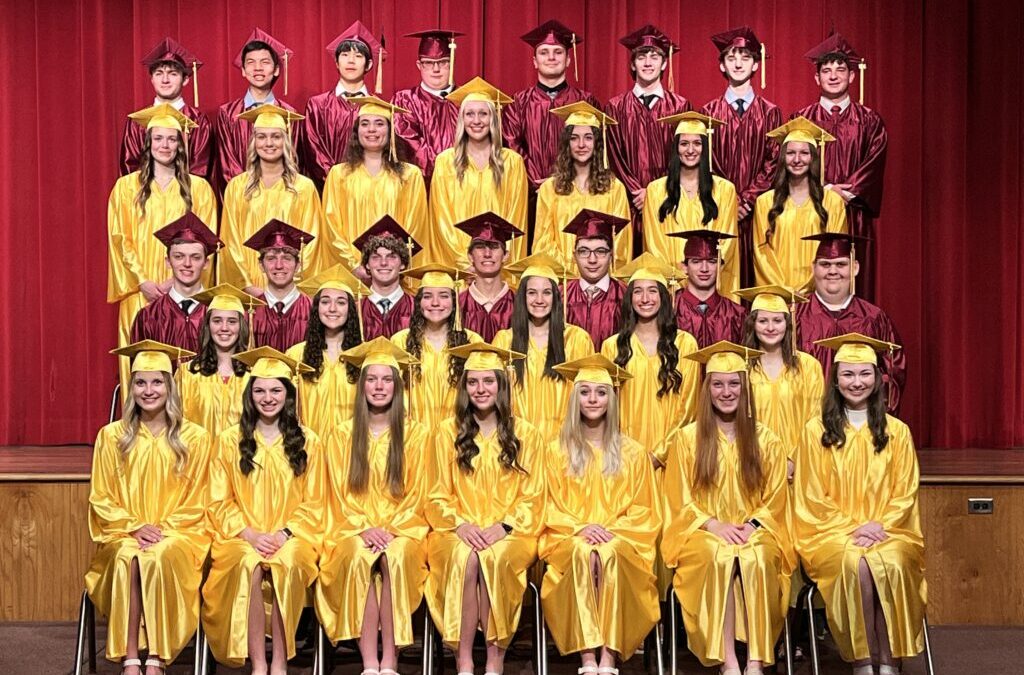 Congratulations Class of 2025!