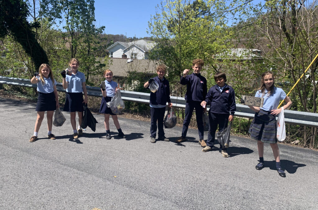 Litter Cleanup Crew