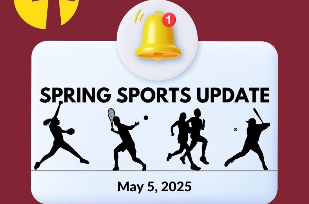 Spring Sports Update May 5, 2025