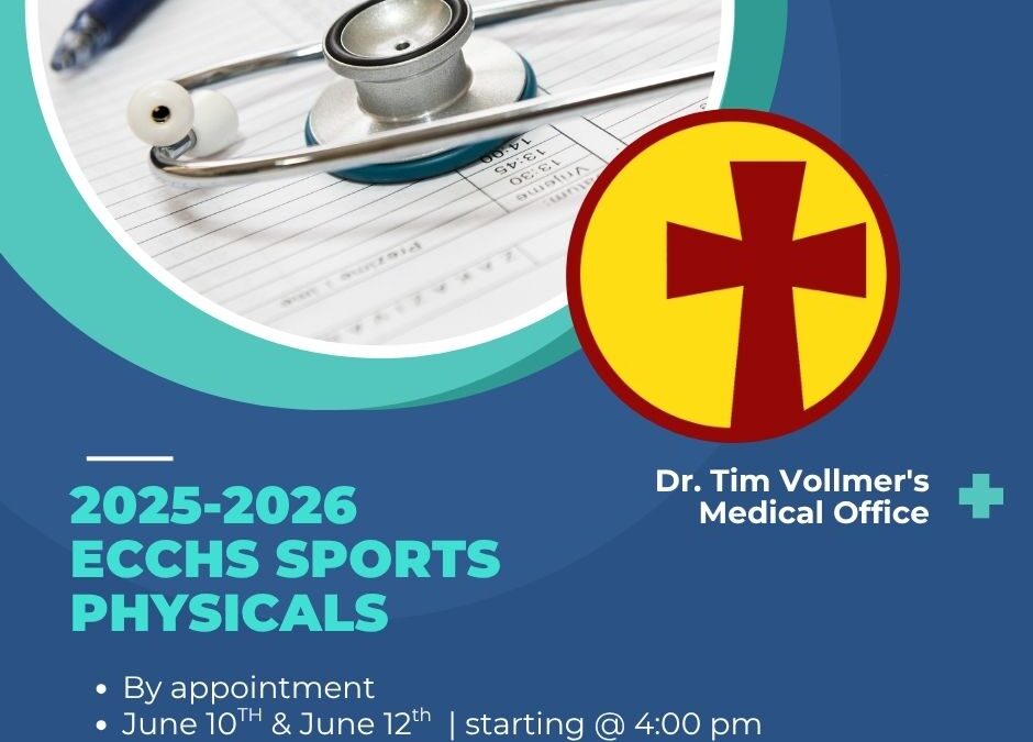 ECCHS 2025-2026 Sports Physicals