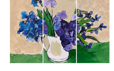 SMCES Grades 3-5 Art Exhibit