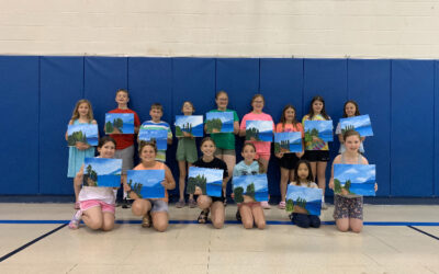 Summer Art Camp Candid’s