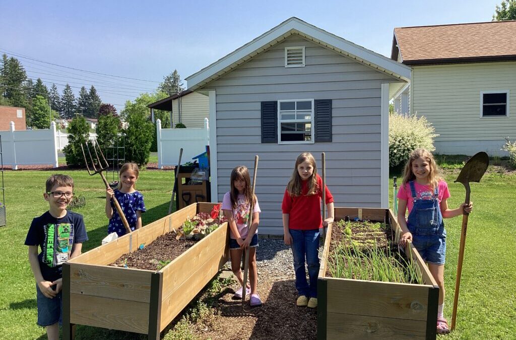 Growing Gardeners Camp