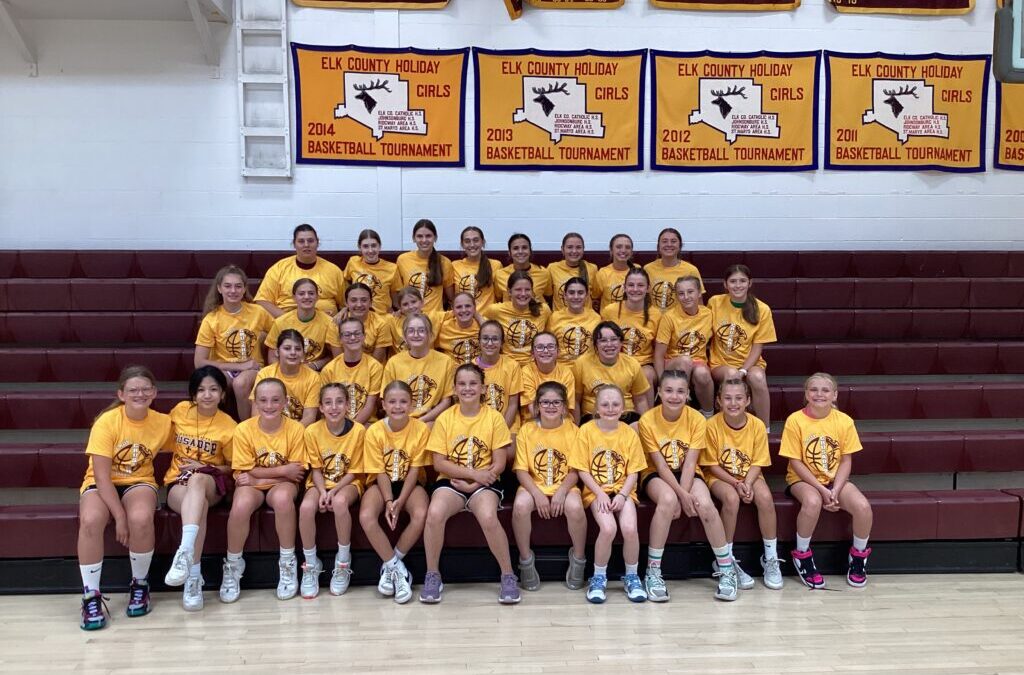 Lady Crusader Summer Basketball Camp